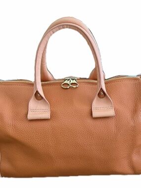 See by Chloe Leather Boston Bag